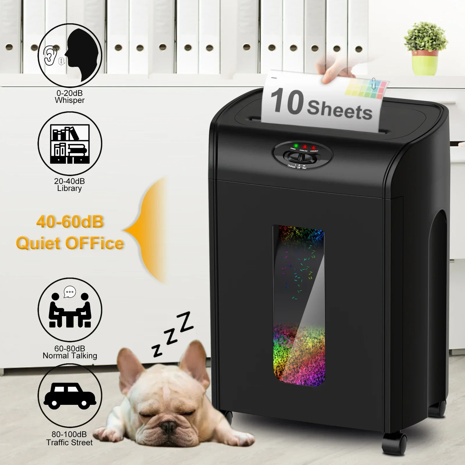 CD290P  10  Sheets  Micro Cut  - Paper Shredder Micro review and price