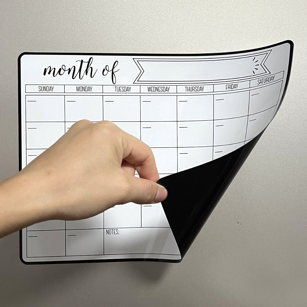 Portable Magnetic Dry Erase Ca - Magnetic Calendar Board review and price