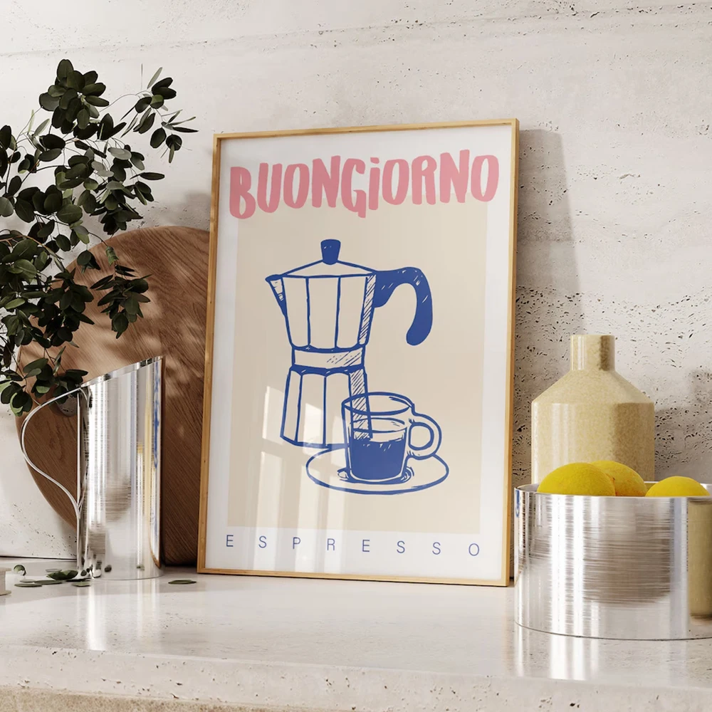 Modern Coffee Espresso Wall Ar - Home Office Design review and price