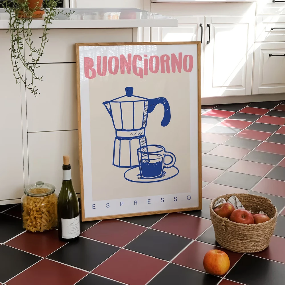 Modern Coffee Espresso Wall Ar - Home Office Design review and price