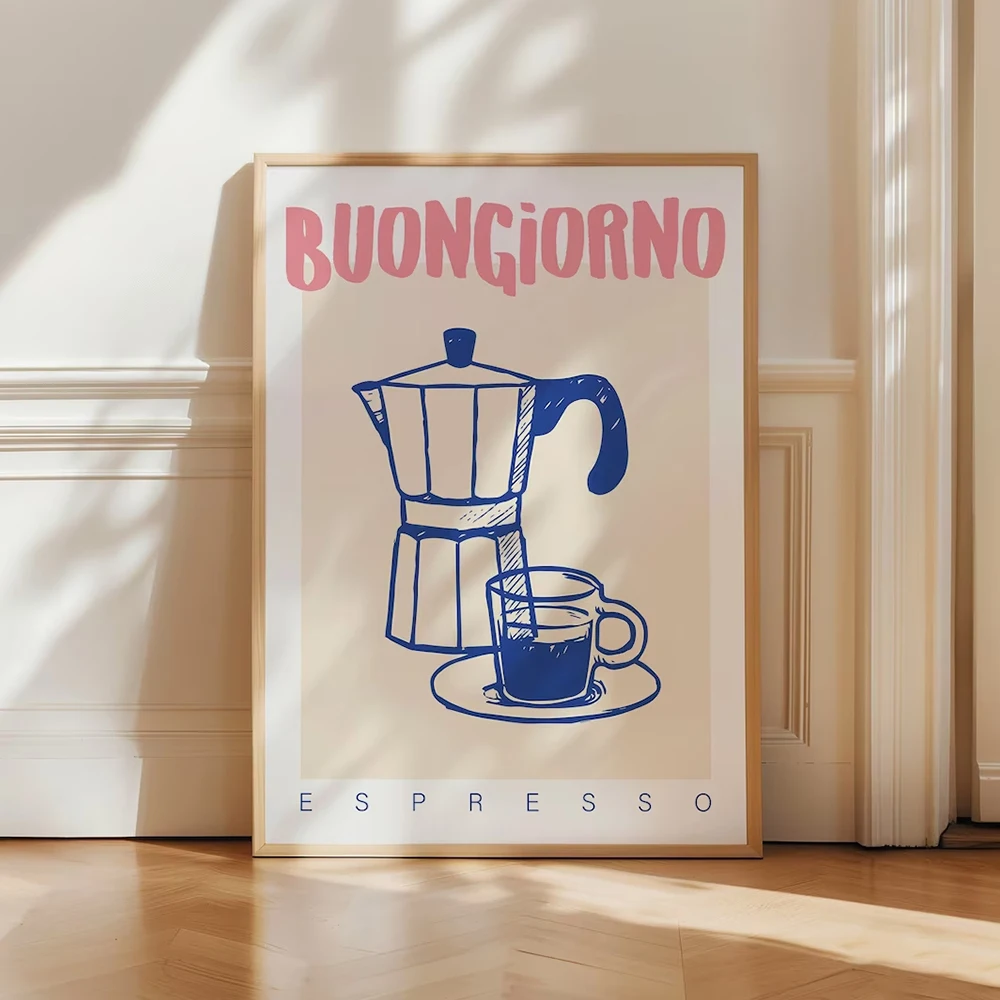 Modern Coffee Espresso Wall Ar - Home Office Design review and price