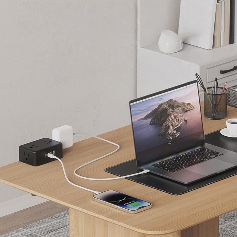 Twist Clamp Desk Power Strips  - Power Strip Desk review and price