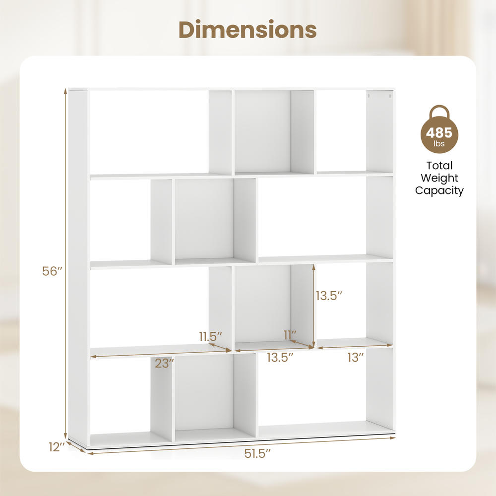 Open Shelf Bookcase Tier Moder - Bookcase Wood Shelf review and price