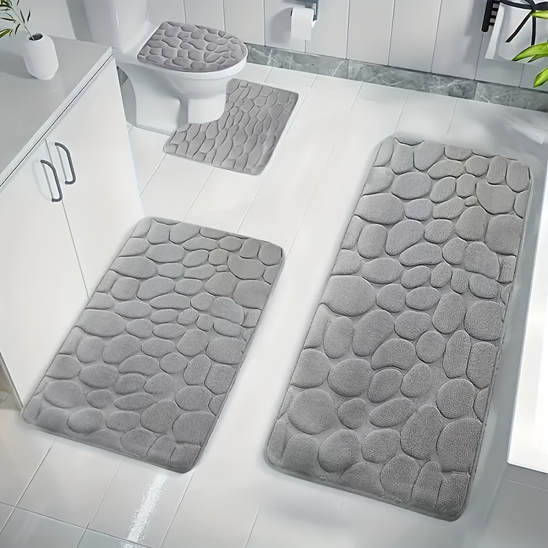 3-Piece Embossed Quick-Dry Bat - Anti Fatigue Mat review and price