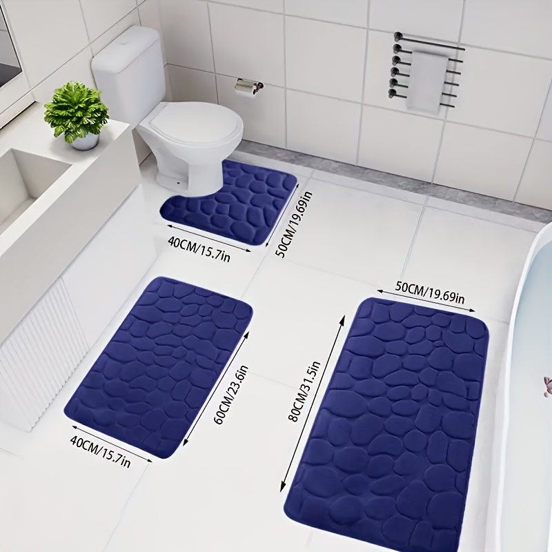 3-Piece Embossed Quick-Dry Bat - Anti Fatigue Mat review and price