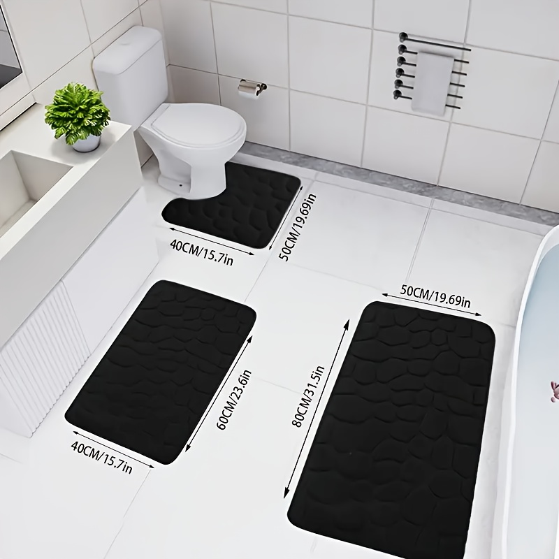 3-Piece Embossed Quick-Dry Bat - Anti Fatigue Mat review and price