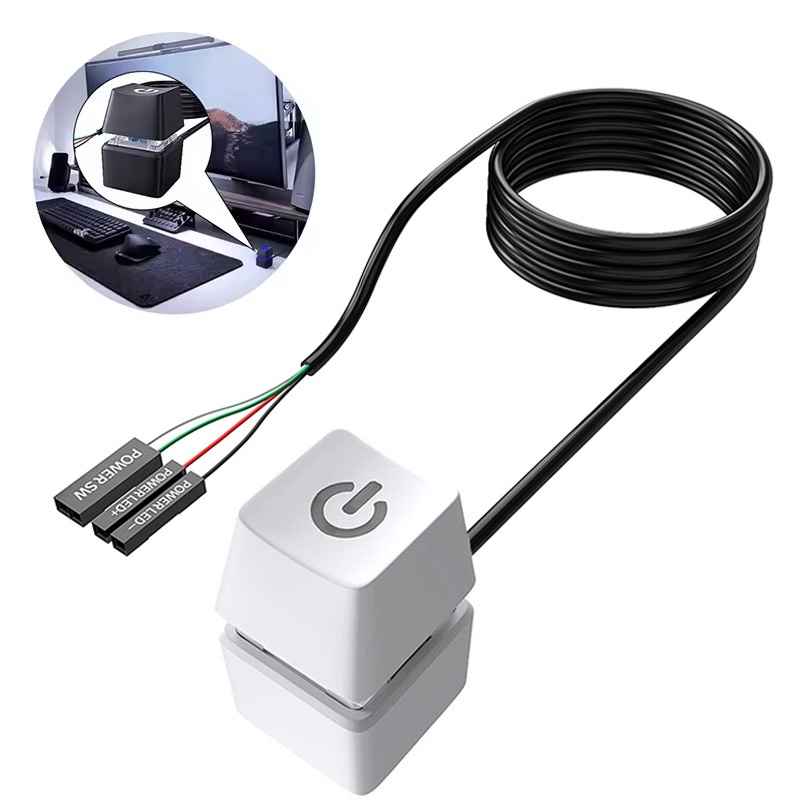 1.8m LED Push Button Computer  - Home Office Programmer review and price