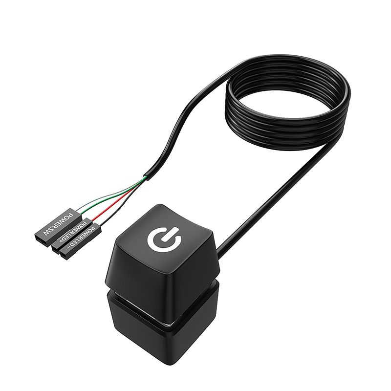 1.8m LED Push Button Computer  - Home Office Programmer review and price
