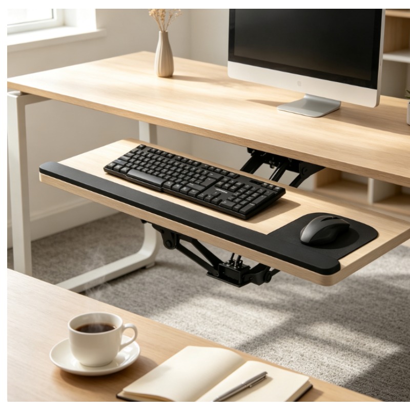 Keyboard Tray Under Desk Slidi - Keyboard Tray Under Desk review and price