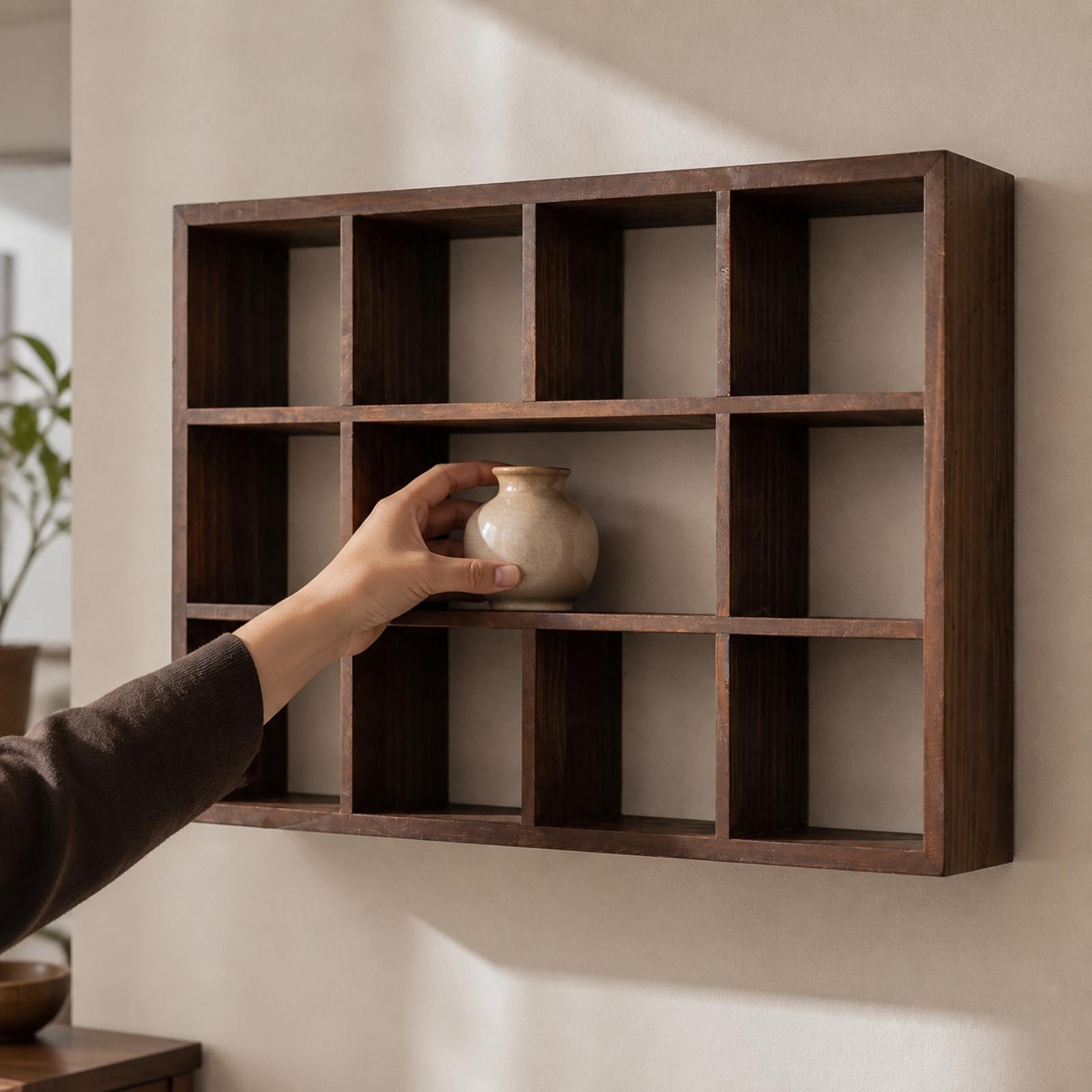 Modern Wooden Wall Shelf Bookc - Bookcase Wood Shelf review and price