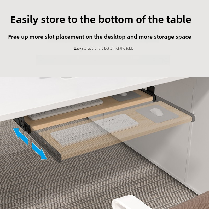 Under Desk Keyboard Tray Slide - Keyboard Tray Under Desk review and price