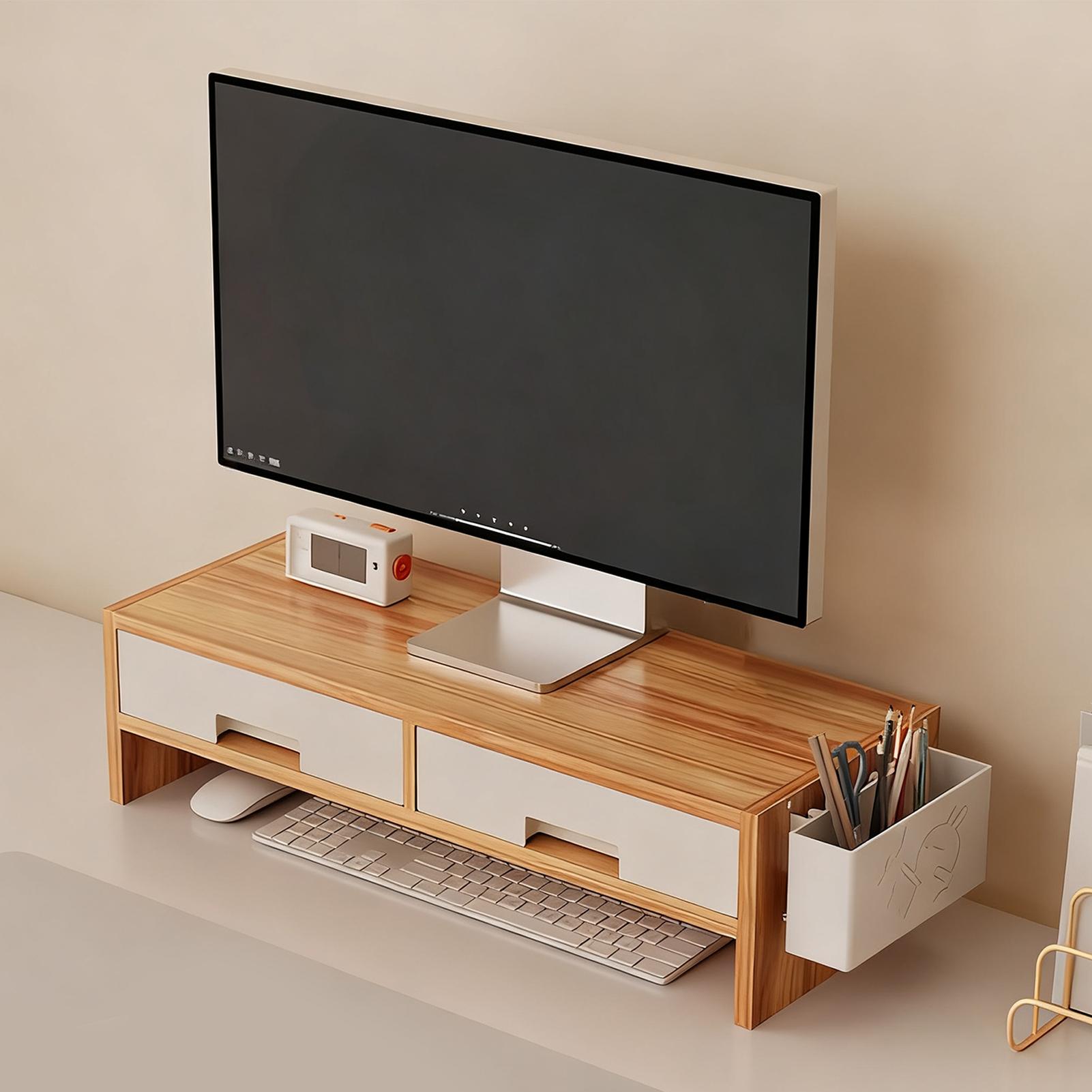 Desk Monitor Stand Riser Doubl - Home Office Programmer review and price