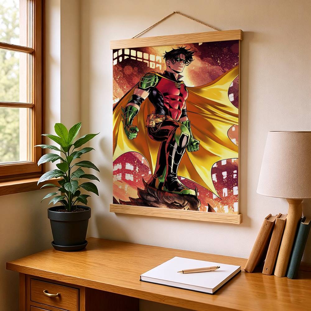 R-Robin Damian Wayne Tim drake - Home Office Tim review and price