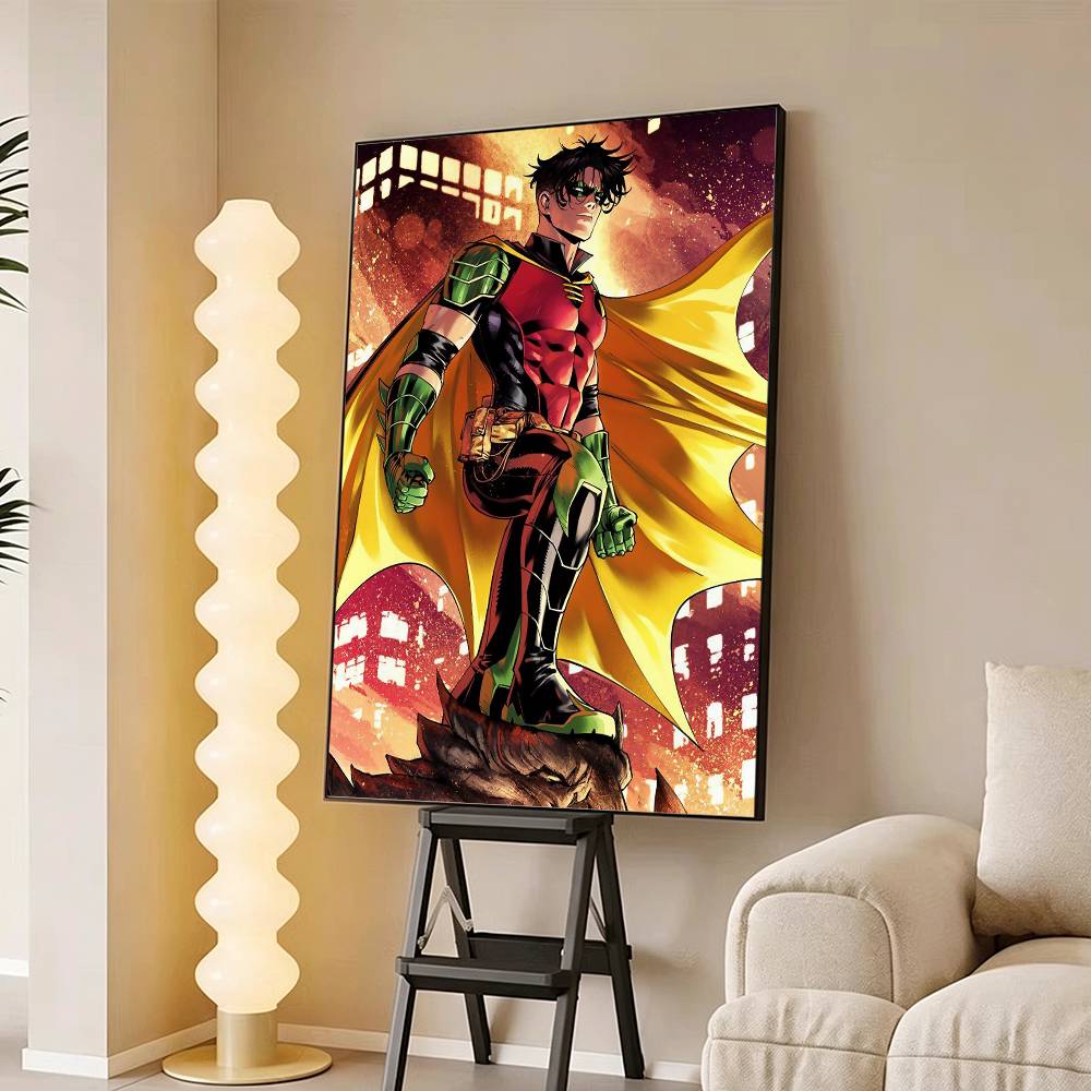 R-Robin Damian Wayne Tim drake - Home Office Tim review and price