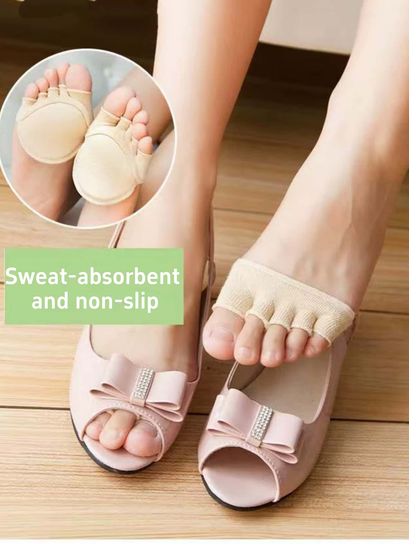 Anti-Wear Toe and Forefoot Pad - Anti Fatigue Mat review and price