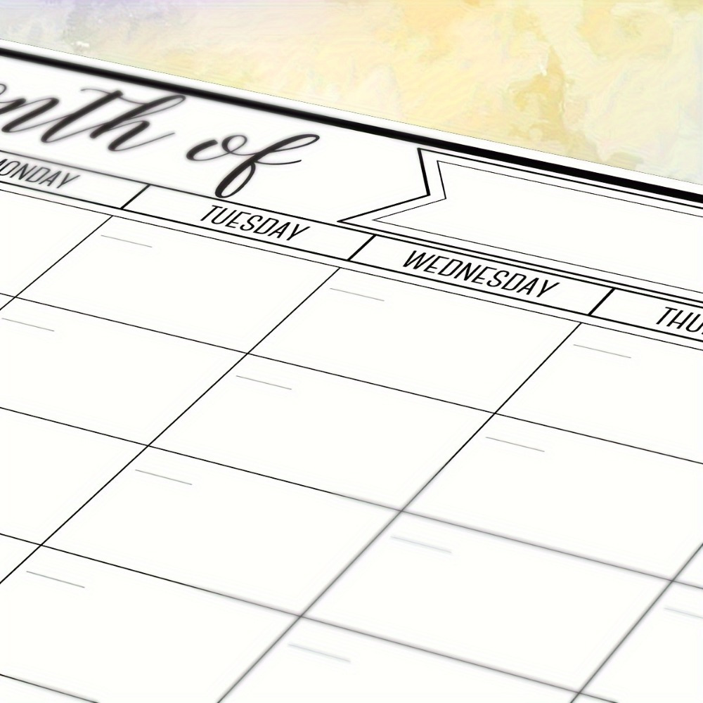 1Pc Magnetic Dry Erase Calenda - Magnetic Calendar Board review and price