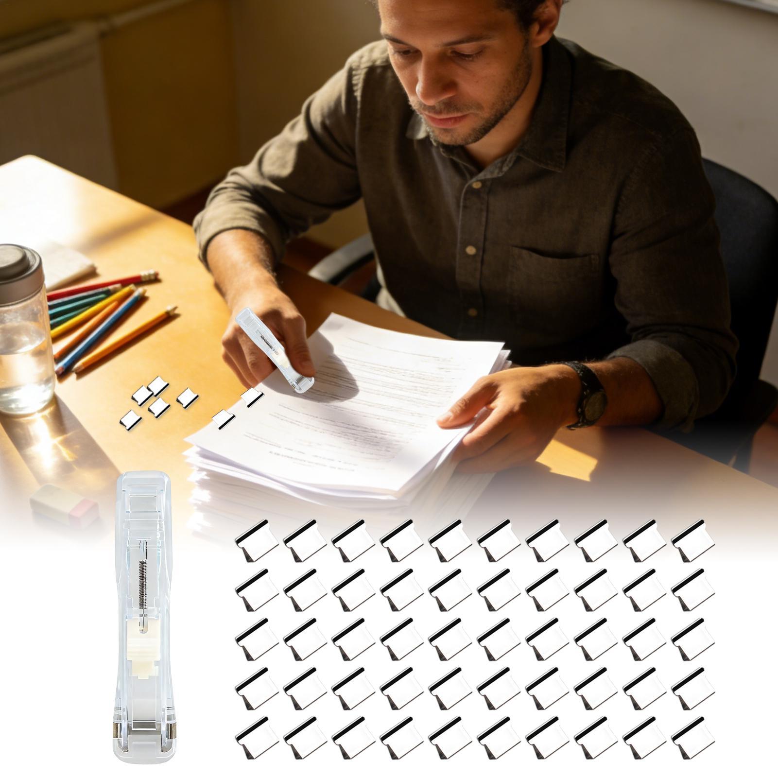 Portable Travel Stapler with P - Home Office Travel Document review and price