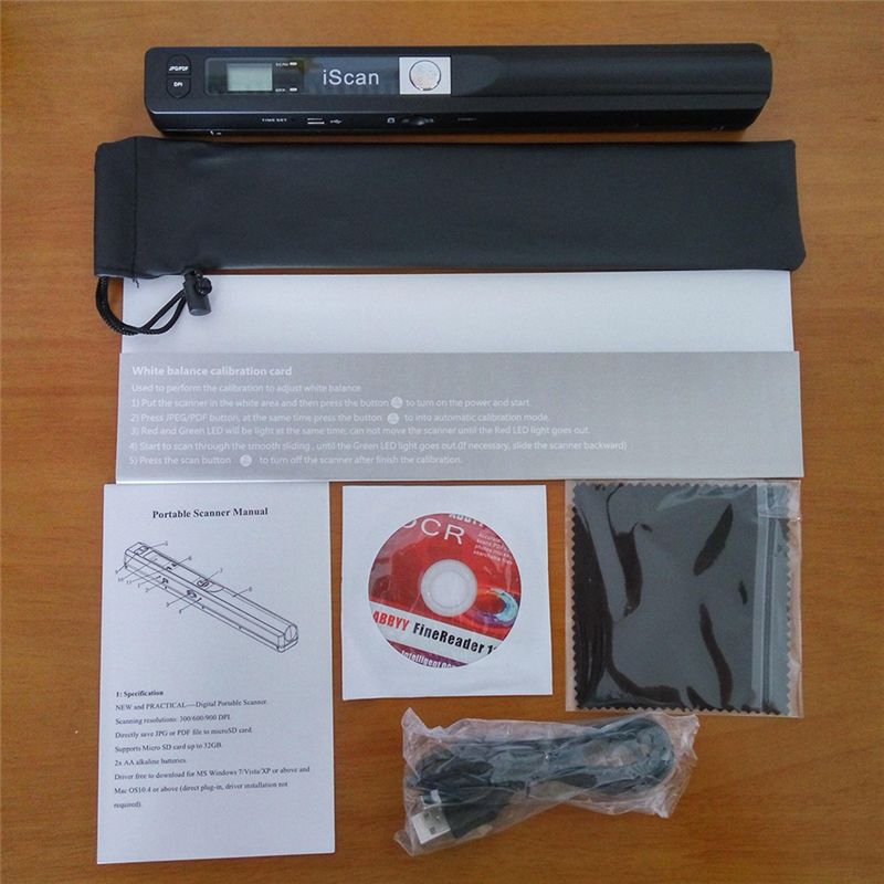 A13E-Portable Scanner 900DPI H - Document Scanner Portable review and price