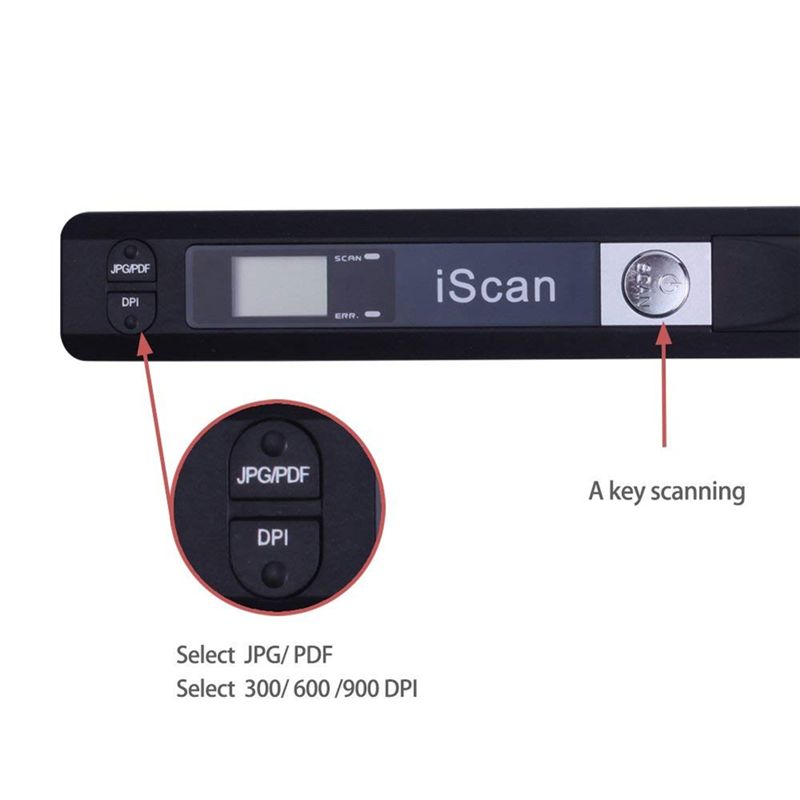 A13E-Portable Scanner 900DPI H - Document Scanner Portable review and price