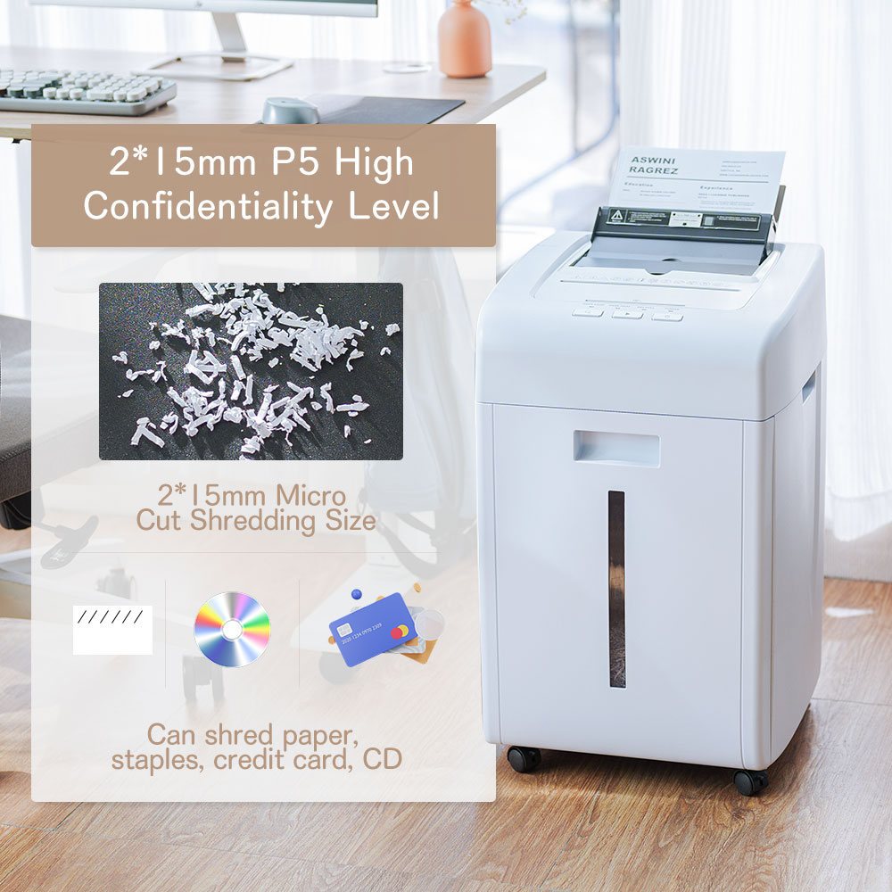 Heavy Duty 35L Paper Shredder  - Paper Shredder Micro review and price