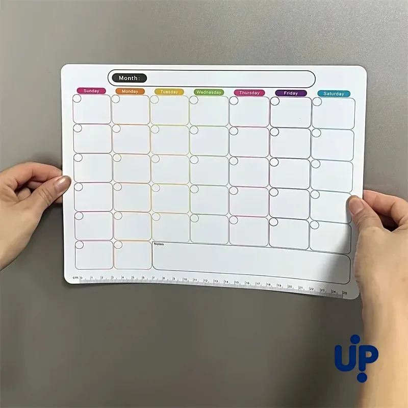 A Refrigerator Magnet ,Monthly - Magnetic Calendar Board review and price