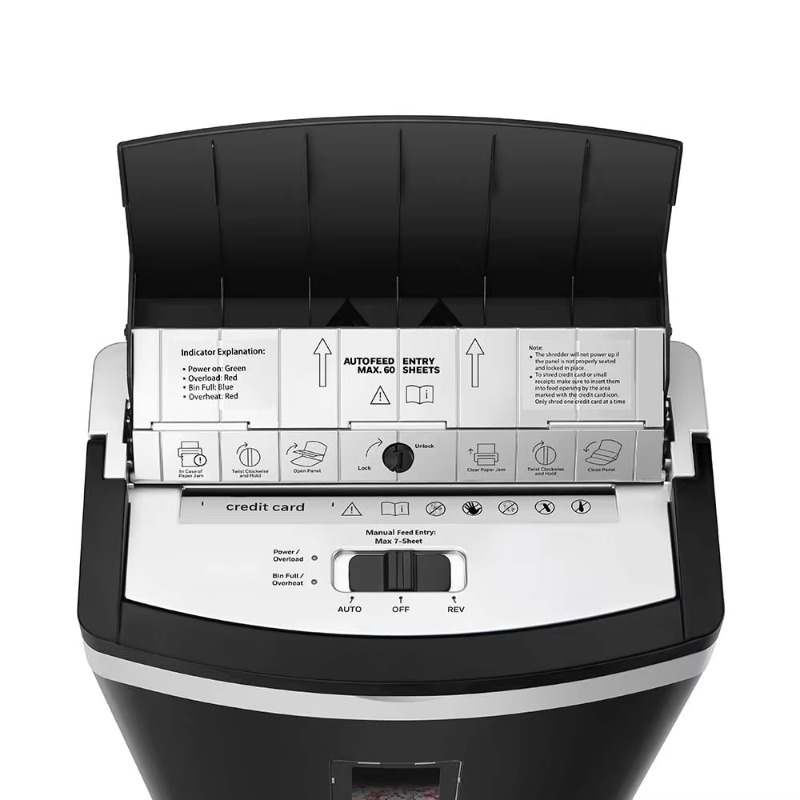 Commercial Paper and Disc Shre - Paper Shredder Micro review and price
