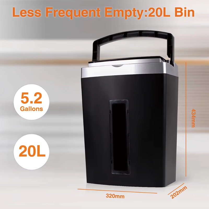 Commercial Paper and Disc Shre - Paper Shredder Micro review and price
