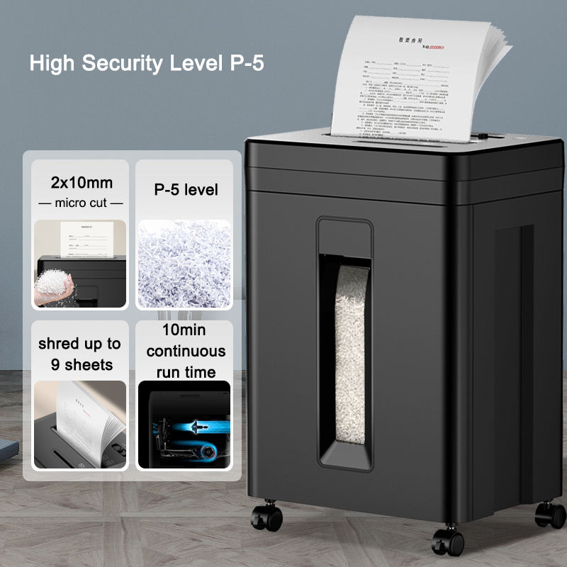 Heavy Micro Cut 2*10mm Office  - Paper Shredder Micro review and price