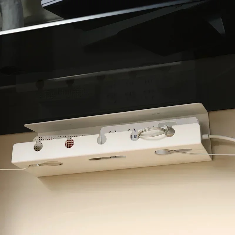 No Drilling Under Desk Cable T - Power Strip Desk review and price