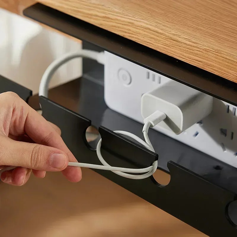 No Drilling Under Desk Cable T - Power Strip Desk review and price