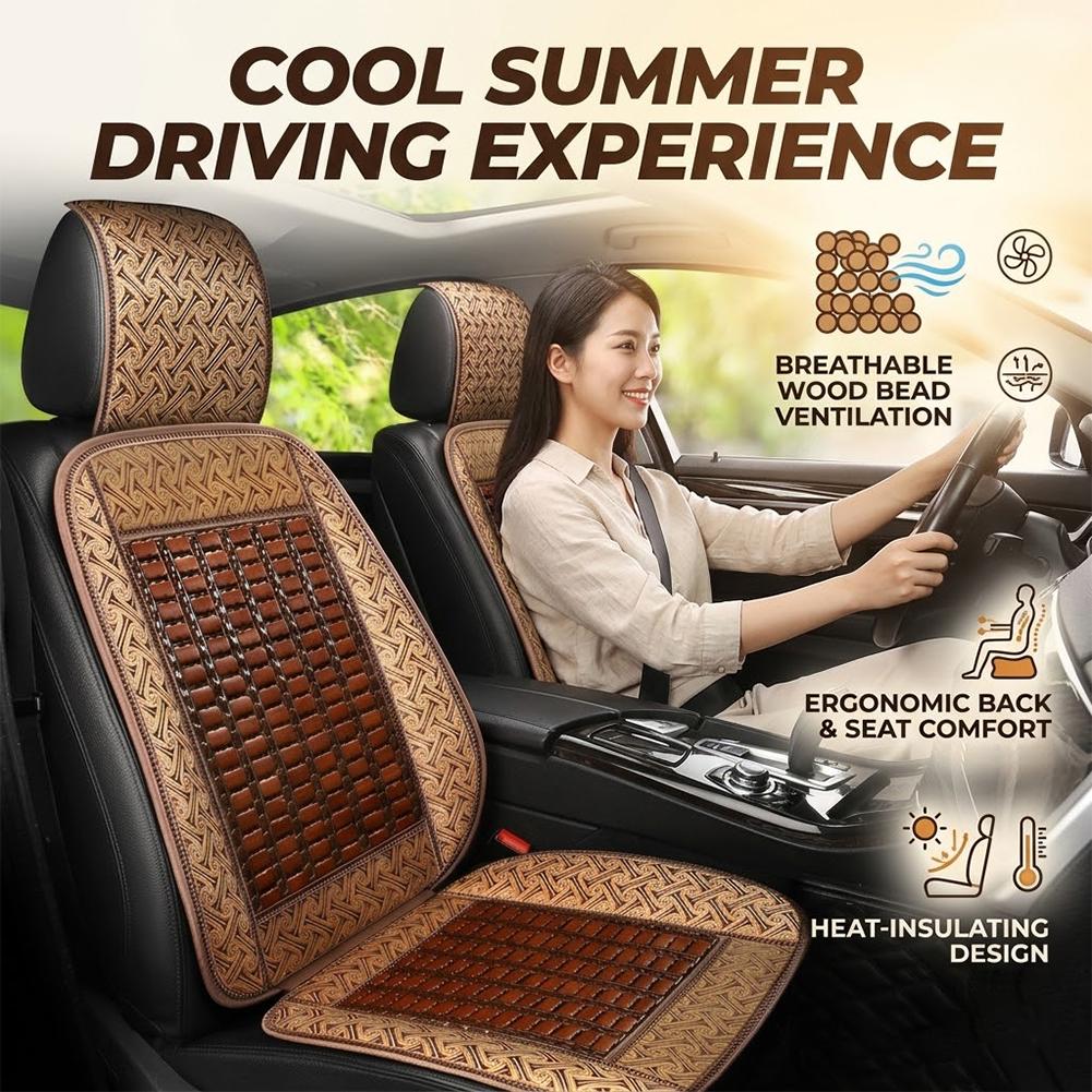 Summer Bamboo Cooling Seat Cus - Anti Fatigue Mat review and price