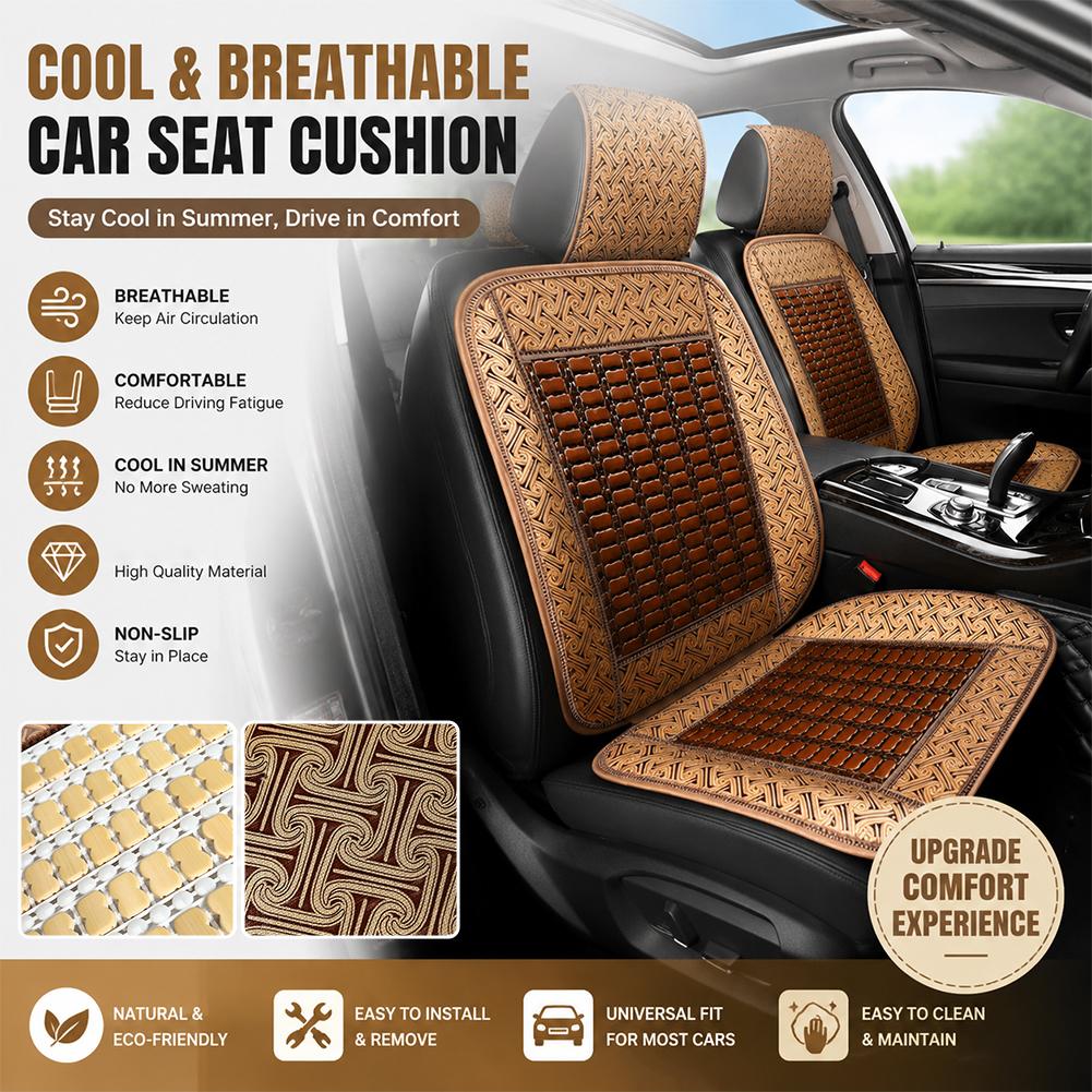 Summer Bamboo Cooling Seat Cus - Anti Fatigue Mat review and price
