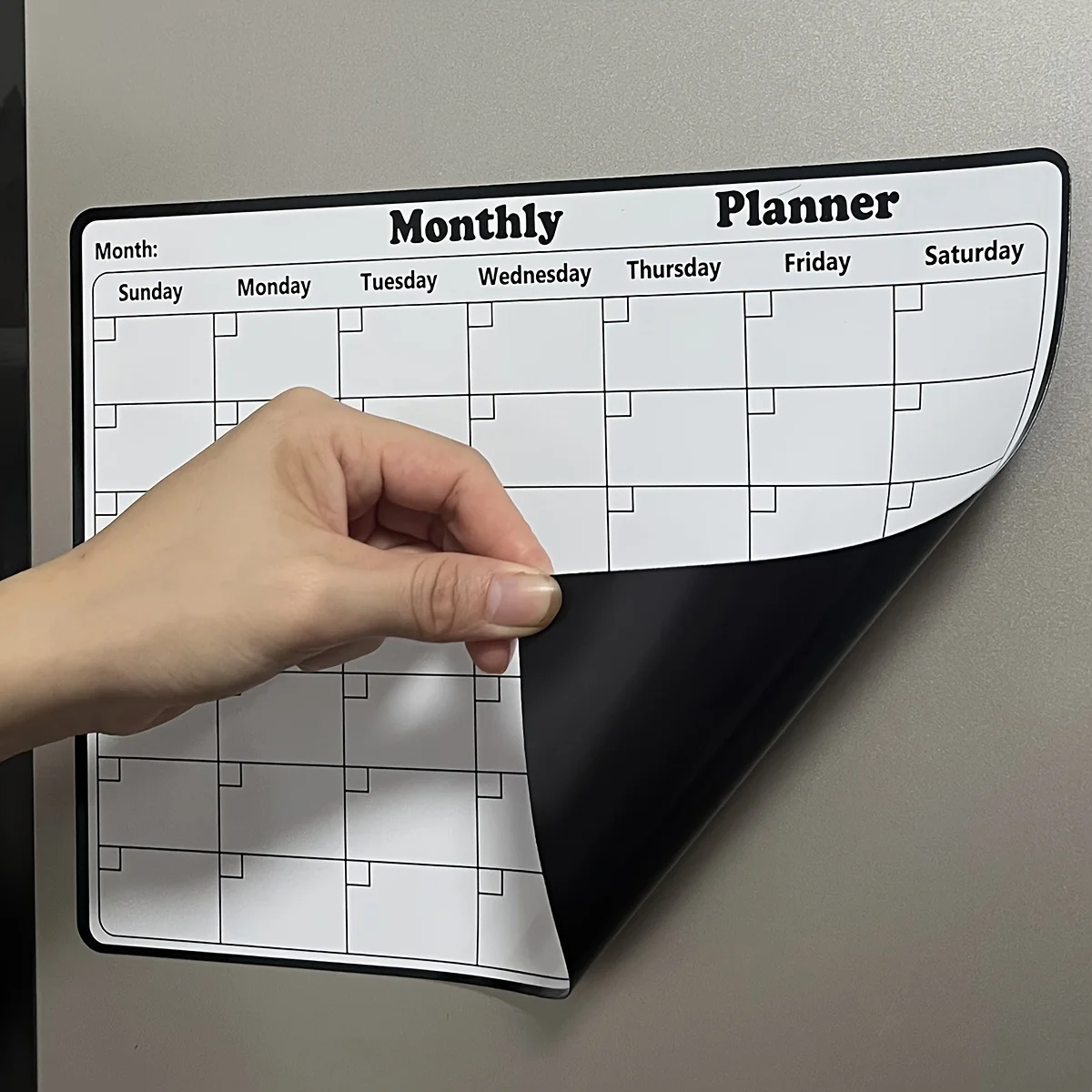 1pc Magnetic Refrigerator Eras - Magnetic Calendar Board review and price