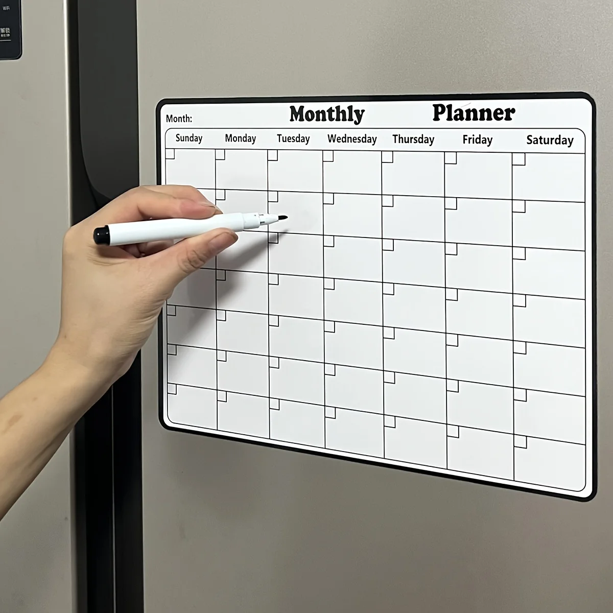 1pc Magnetic Refrigerator Eras - Magnetic Calendar Board review and price