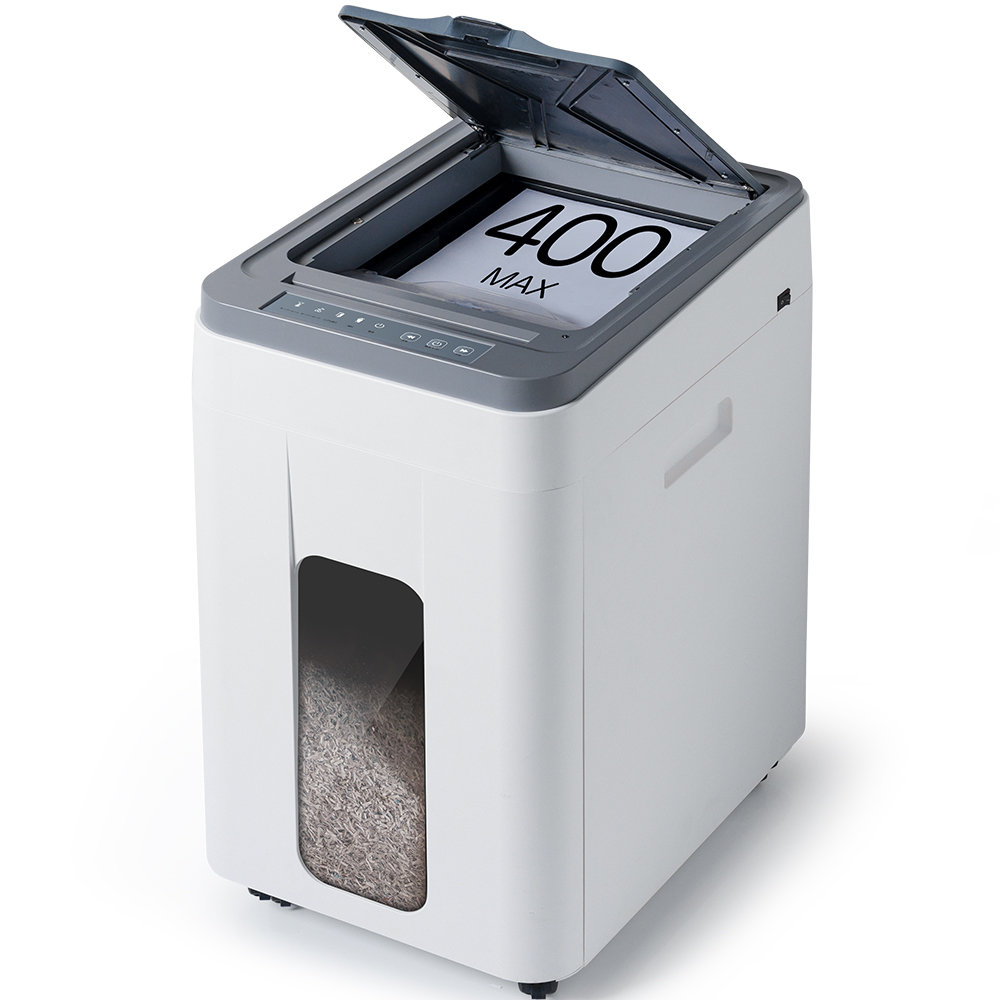 50L Auto Feed Paper Shredder:  - Paper Shredder Micro review and price