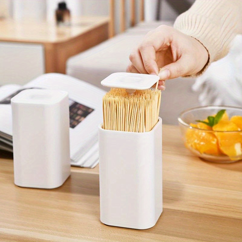 1 Pc Toothpick Holder Dispense - Home Office Programmer review and price