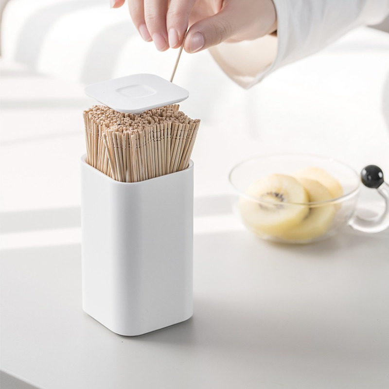 1 Pc Toothpick Holder Dispense - Home Office Programmer review and price