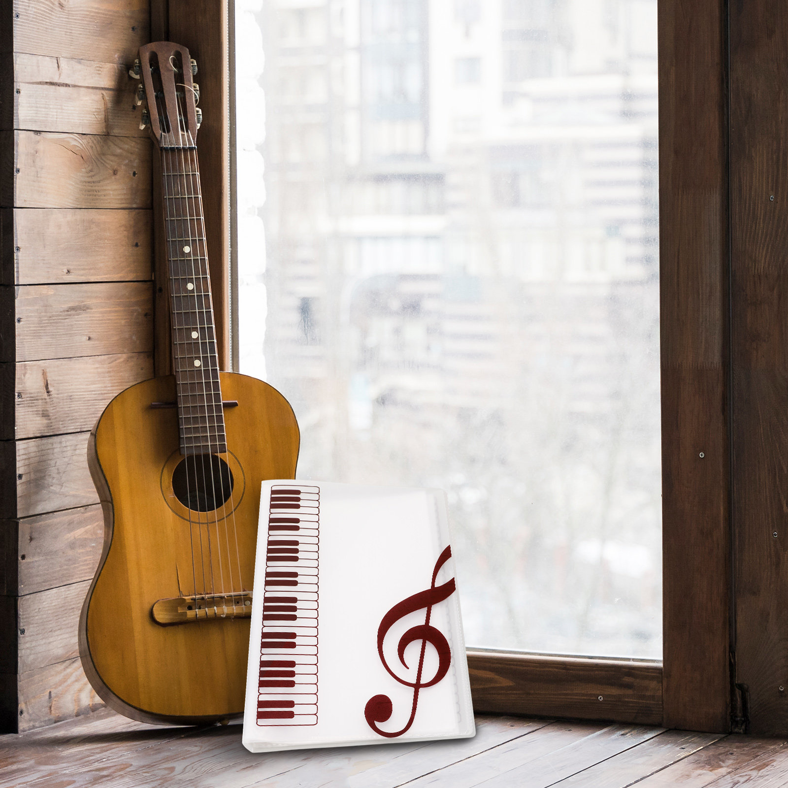 Sheet Music Folder A4 Size Com - Home Office Travel Document review and price