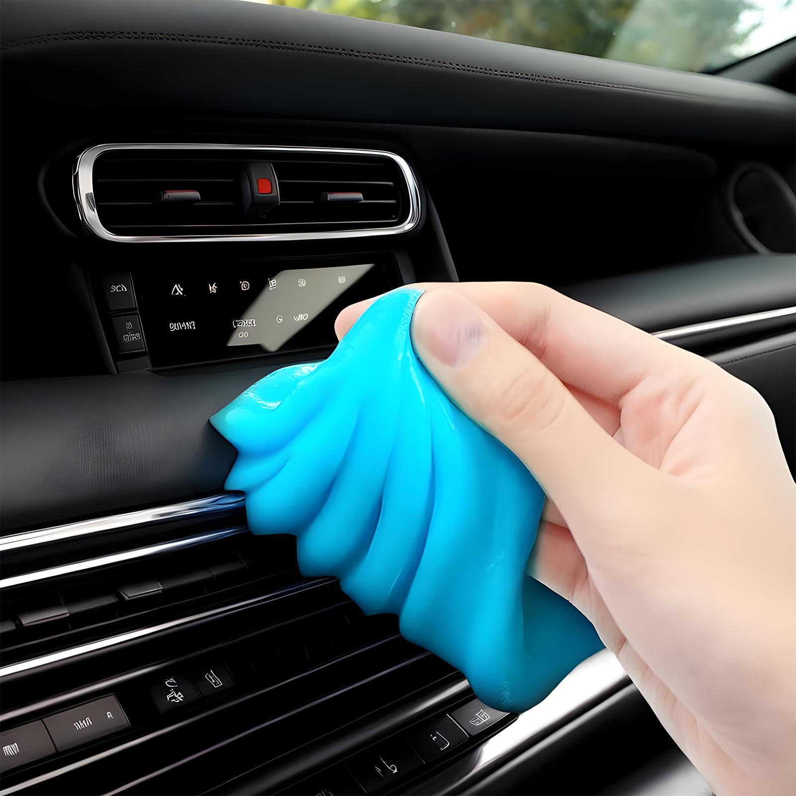 Auto Car Cleaning Pad Glue Pow - Home Office Programmer review and price
