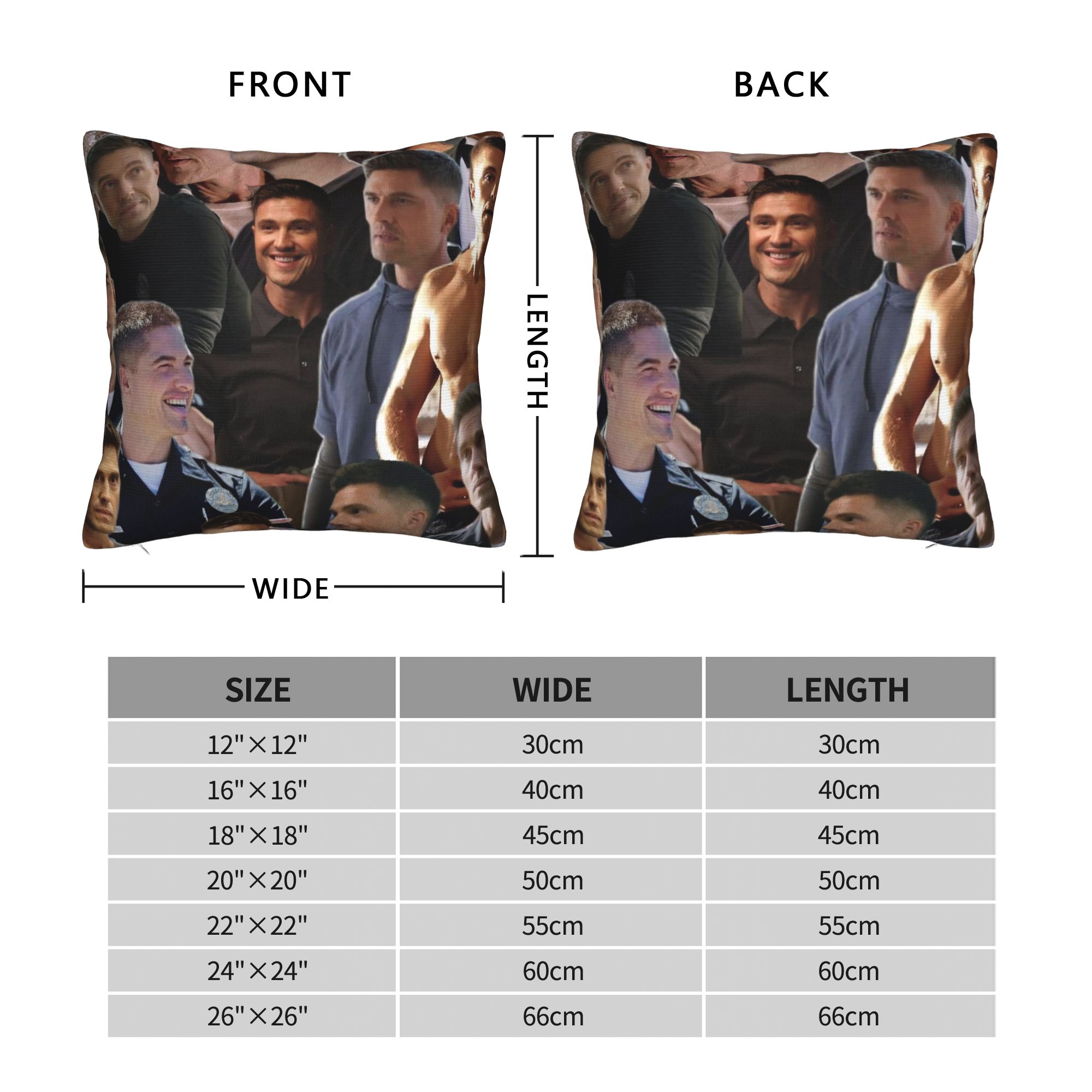 Tim Bradford Collage Pillow Ca - Home Office Tim review and price