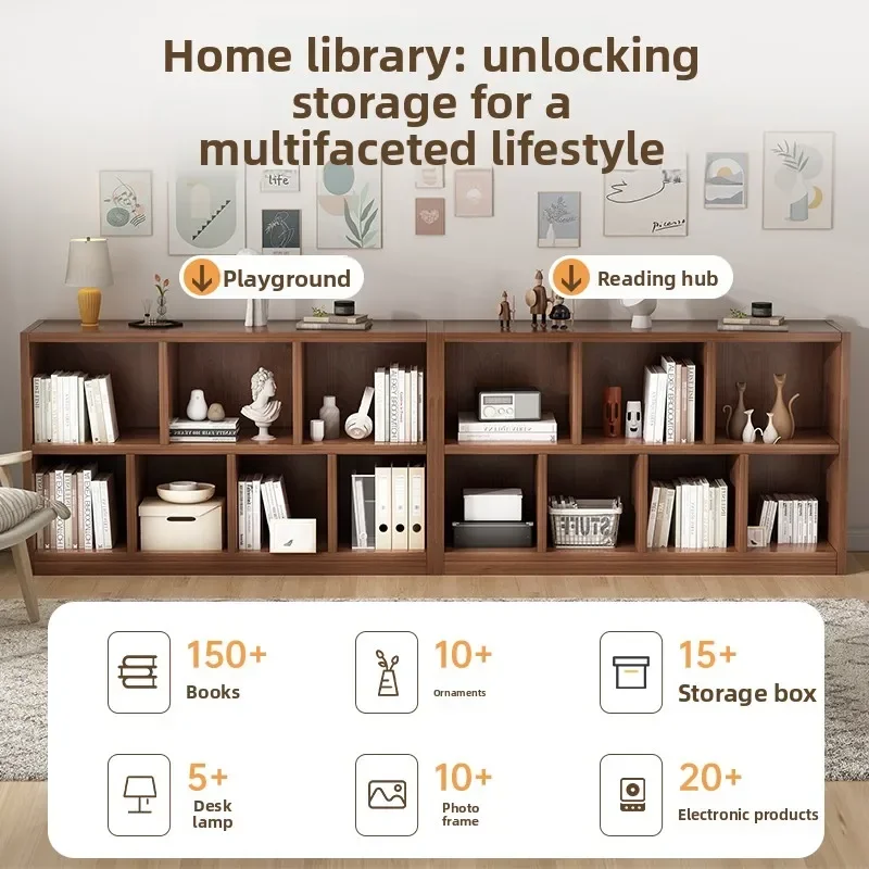 Multi-functional Bookshelf Boo - Bookcase Wood Shelf review and price