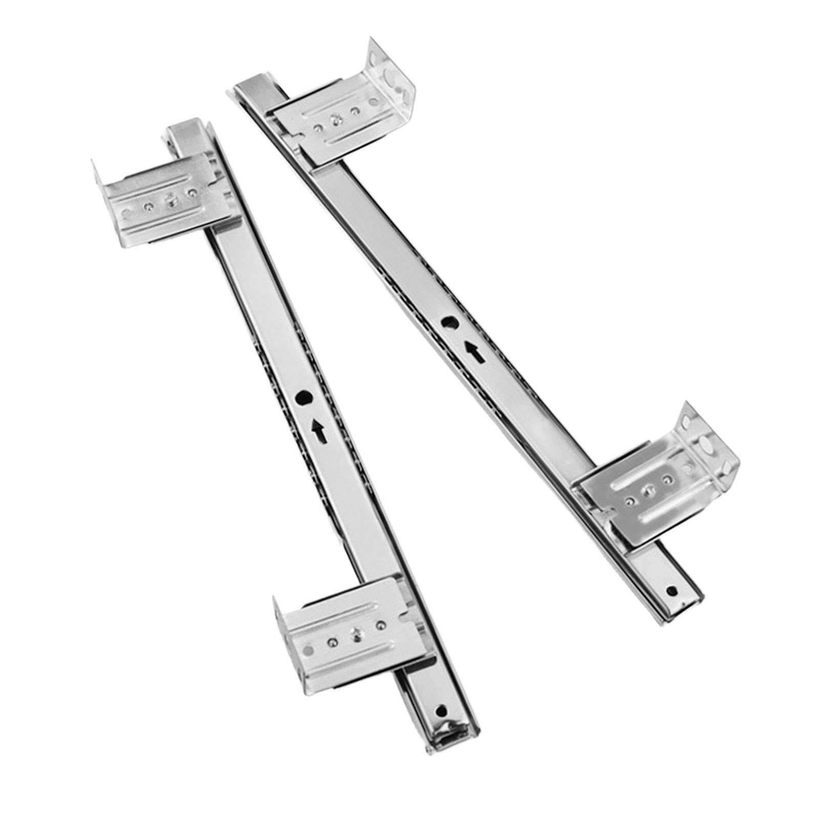 Keyboard Tray Slides Metal Cab - Keyboard Tray Under Desk review and price