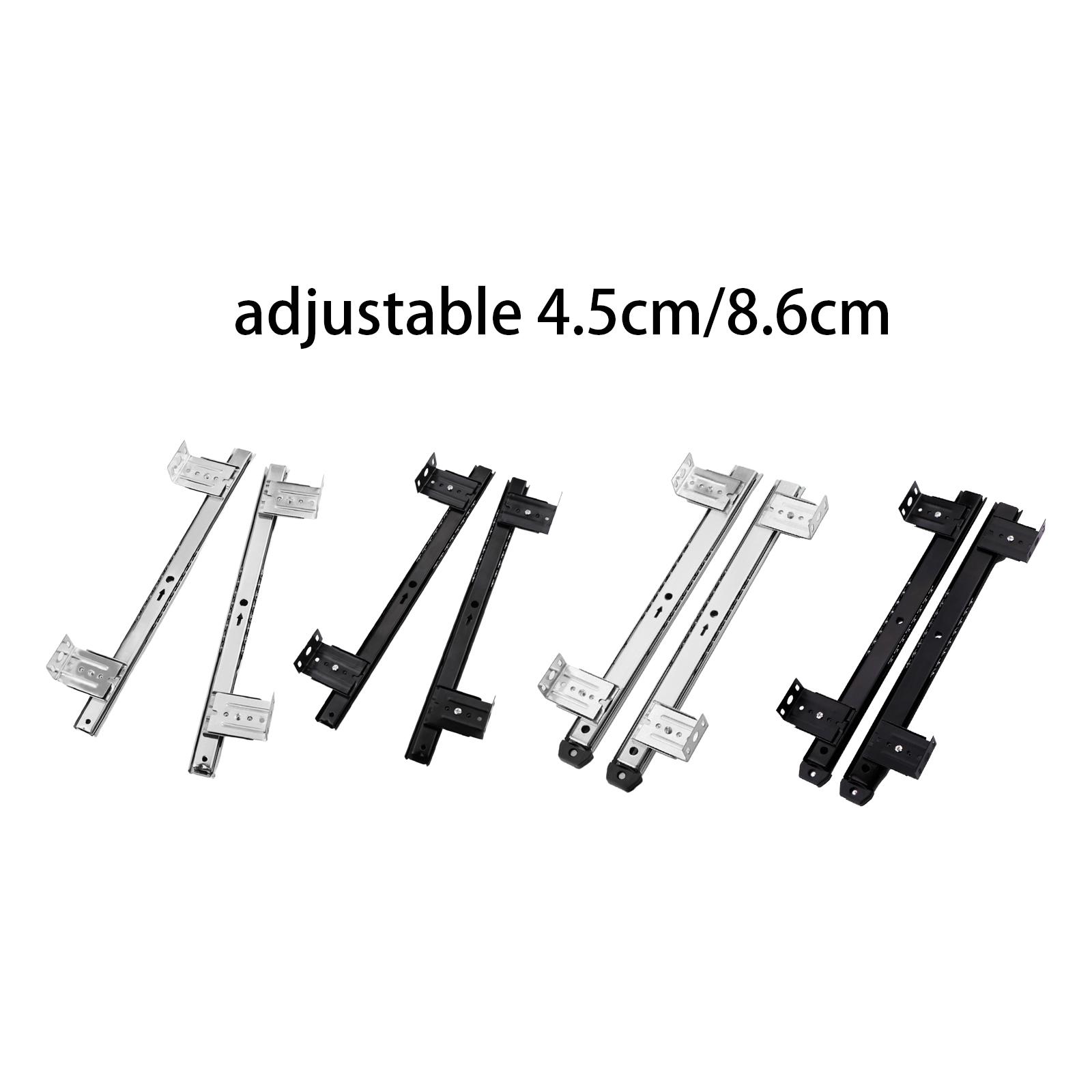 Keyboard Tray Slides Metal Cab - Keyboard Tray Under Desk review and price