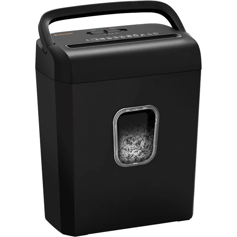Bonsaii 6-Sheet Micro-Cut Pape - Paper Shredder Micro review and price
