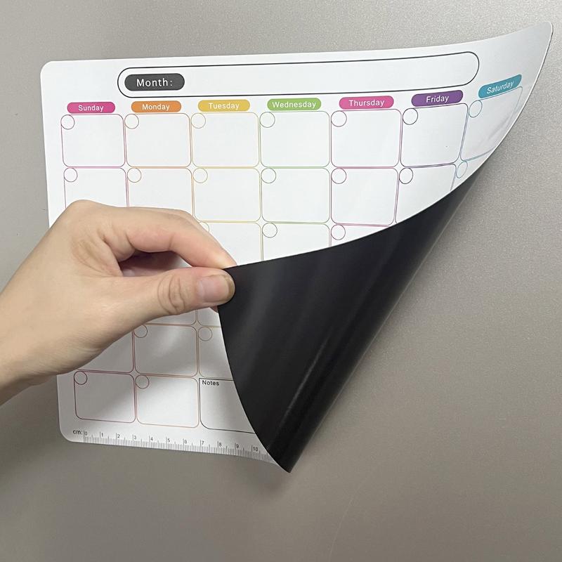 📚 Magnetic Refrigerator Dry Er - Magnetic Calendar Board review and price