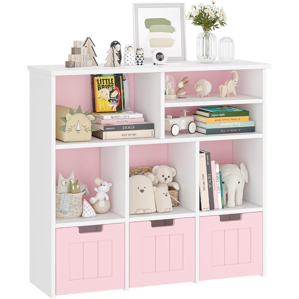Multi-functional Storage Shelf - Bookcase Wood Shelf review and price