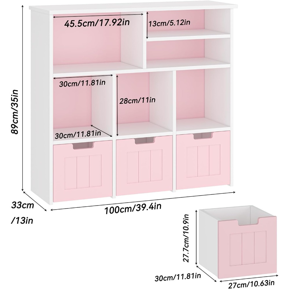 Multi-functional Storage Shelf - Bookcase Wood Shelf review and price