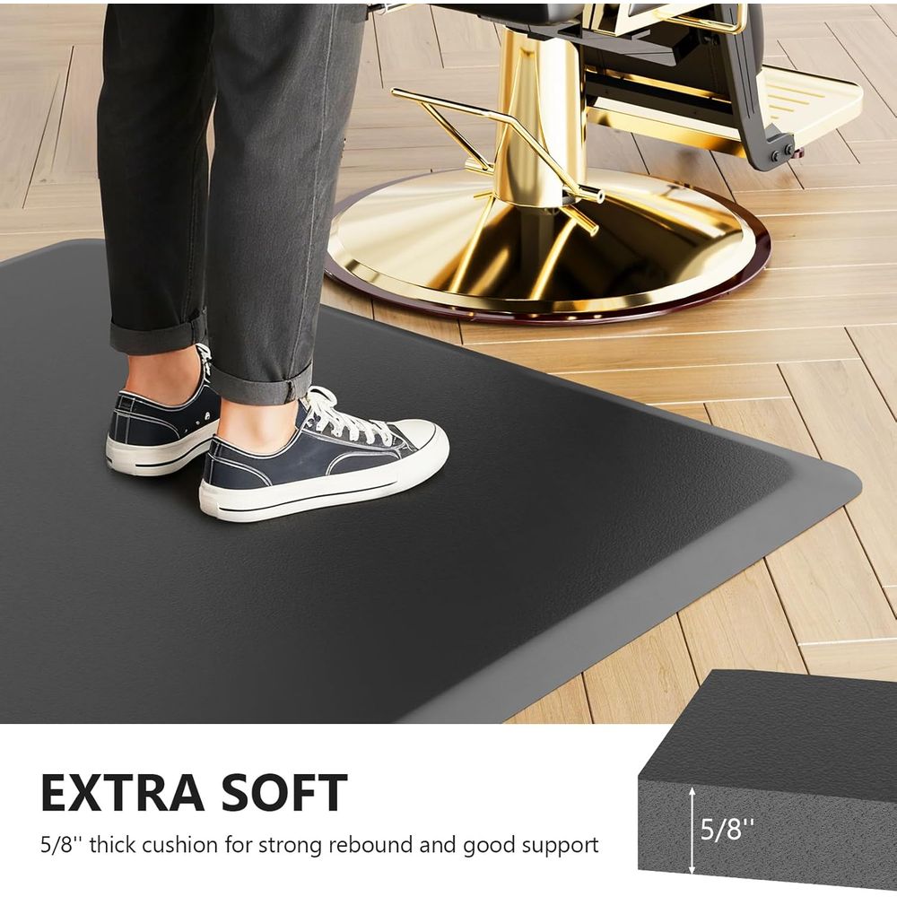 Luxury Salon Mat 4'x4'x5/8, An - Anti Fatigue Mat review and price