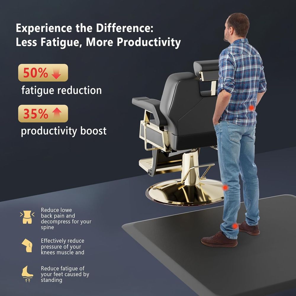 Luxury Salon Mat 4'x4'x5/8, An - Anti Fatigue Mat review and price
