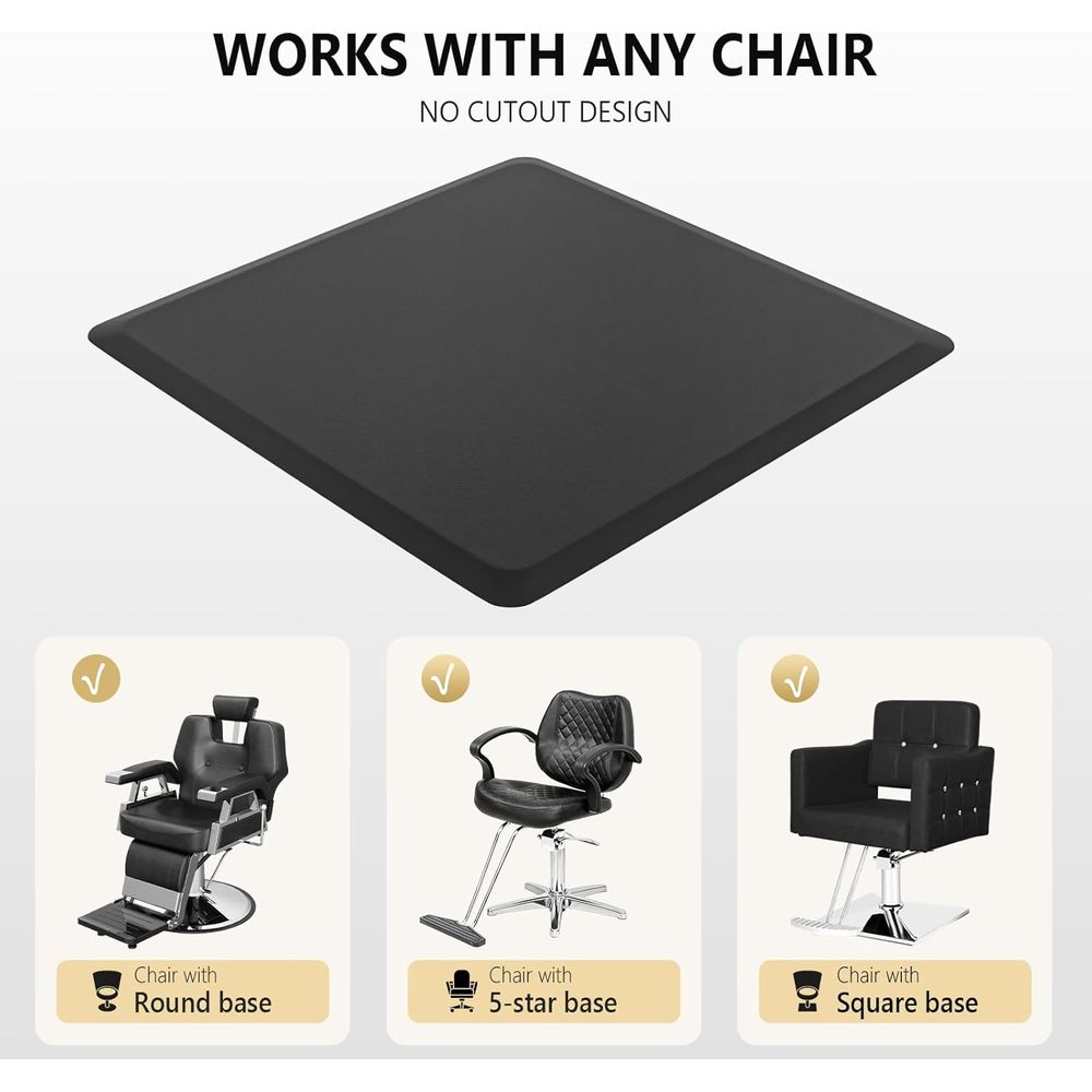 Luxury Salon Mat 4'x4'x5/8, An - Anti Fatigue Mat review and price